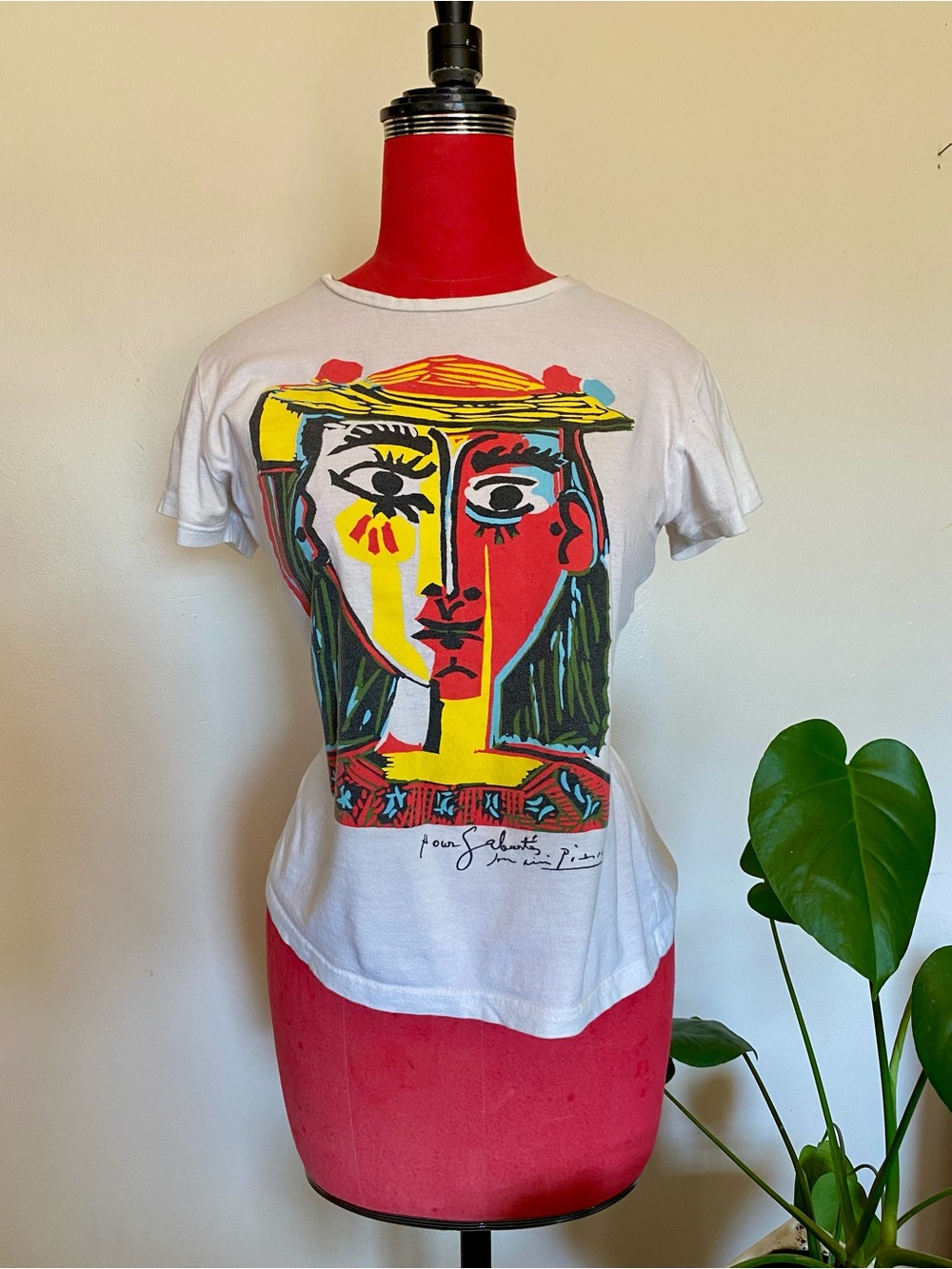 Picasso T Shirt - Vintage Early 2000s
